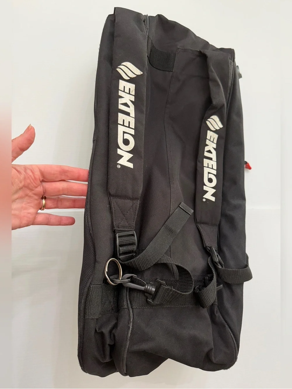 Ektelon Hybrid Team Racket Racquet Ball Pickle Backpack Duffel Bag